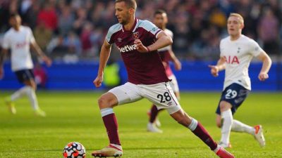 Derby London, Tottenham Keok dari West Ham