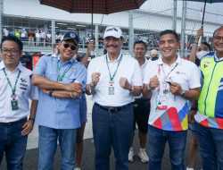 Bamsoet, Luhut, Aburizal Bakrie, Ricardo dan Sean Gelael Hingga Tinton Hadiri World Superbike 2021 di Sirkuit Internasional Mandalika