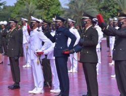 Sebagai Jantung Sistem Kesehatan Nasional, Panglima TNI Lantik 122 Perwira Karier Nakes