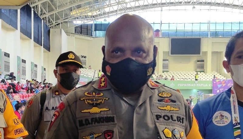 Jelang 1 Desember, Polda Papua Gelar Cipta Kondisi