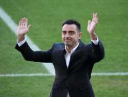 Barcelona Secara Resmi Perkenalkan Xavi Hernandez Sebagai Pelatih Barunya