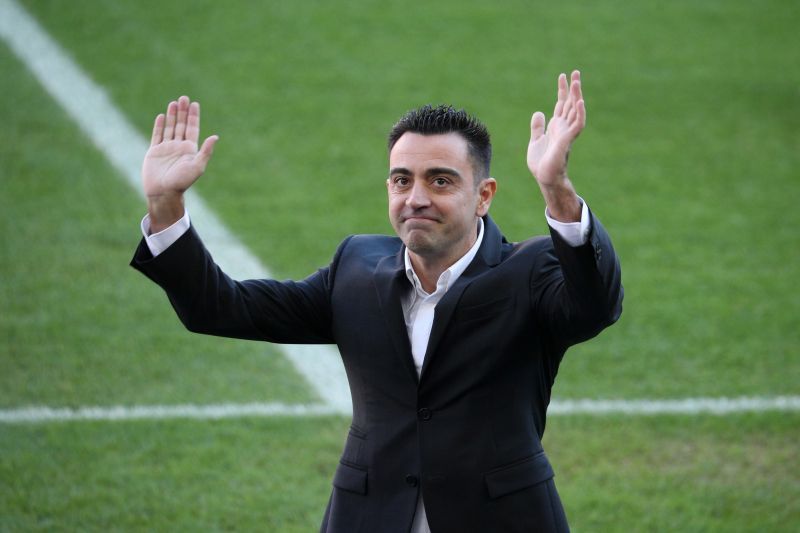Barcelona Secara Resmi Perkenalkan Xavi Hernandez Sebagai Pelatih Barunya