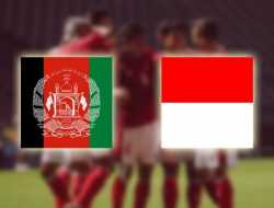 Timnas Indonesia Tahan Imbang Afghanistan