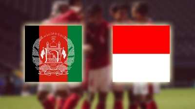 Timnas Indonesia Tahan Imbang Afghanistan