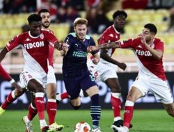Liga Eropa – AS Monaco Vs PSV Bermain Imbang Tanpa Gol