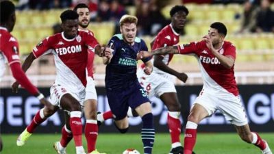 Liga Eropa - AS Monaco Vs PSV Bermain Imbang Tanpa Gol