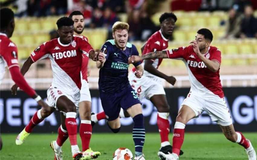 Liga Eropa - AS Monaco Vs PSV Bermain Imbang Tanpa Gol
