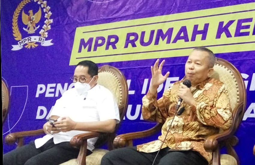 Soal UU Ciptaker, Arsul Sani Imbau Semua Pihak Hormati Putusan MK