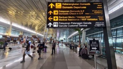 Terminal 1B, Angkasa Pura