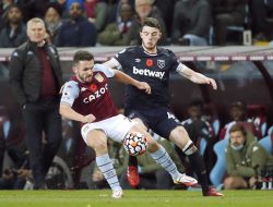 Liga Inggris, Brentford Ditahan Imbang Aston Villa