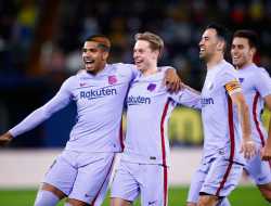 Barcelona Permalukan Villareal Dengan Skor 3-1