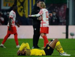 LIGA JERMAN – Pertandingan Berlangsung Sengit, Leipzig Berhasil Tekuk Dortmund