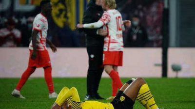 LIGA JERMAN - Pertandingan Berlangsung Sengit, Leipzig Berhasil Tekuk Dortmund