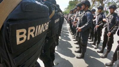 Anggota Brimob Ditembaki OTK di Papua Barat, Sabtu