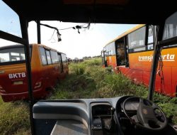 Kemenhub Lakukan Studi Ubah Bus “Rongsok” Jadi Kendaraan Listrik
