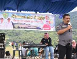 Sekda Tapsel Berharap Festival Layang – layang Jadi Momentum Pengenalan Alam Sipirok