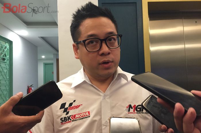 Jelang WSBK, Dirut MGPA: Sirkuit Mandalika Lulus Homologasi FIM