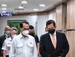 Jajaki Peluang Kerja Sama Transportasi, Dubes RI di Papua Nugini Temui Menhub
