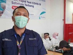 Tarif Layanan Tes PCR di Bandara Radin Inten Lampung Rp300 Ribu
