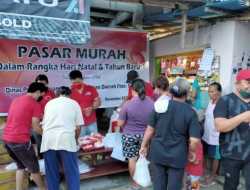 Warga Sulut Dapat Bantuan Sembako Murah