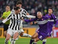 LIGA ITALIA – Atasi Sepuluh Pemain Fiorentina, Juventus hanya Mampu Cetak Satu Gol