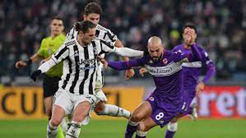 LIGA ITALIA - Atasi Sepuluh Pemain Fiorentina, Juventus hanya Mampu Cetak Satu Gol