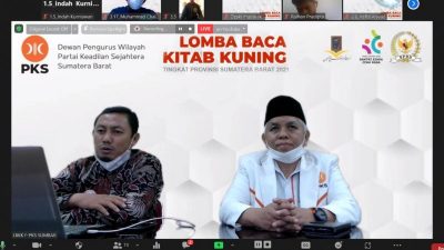 Fraksi PKS DPRD Sumbar Kembali Gelar Lomba Baca Kitab Kuning