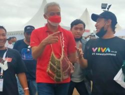 Nonton Balapan WSBK, Ganjar: “Sirkuit Mandalika Lombok Keren Banget”