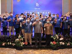 Sandiaga Uno Hadiri Pelantikan Ketua DPW Gekrafs NTB di Senggigi