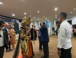 Sekda NTB Secara Resmi Membuka Pemilihan Duta Wisata Indonesia Tingkat Nasional ke-15 Tahun 2021