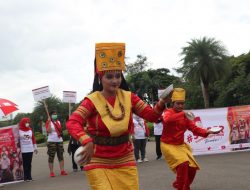 Gelar SOBER Keempat Kalinya, Jokpro 2024 Tampilkan Tari Piring
