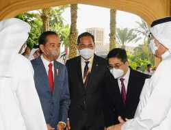 Presiden Kunjungi Paviliun Indonesia di Expo 2020 Dubai
