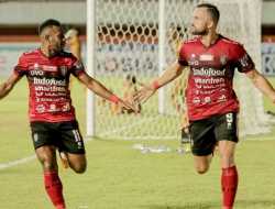 Bali United Kalahkan Persipura Berkat Gol Menit Terakhir