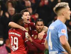 Bayern Muenchen Kalahkan SC Freiburg di Musim Pertama Liga Jerman