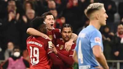 Bayern Muenchen Kalahkan SC Freiburg di Musim Pertama Liga Jerman