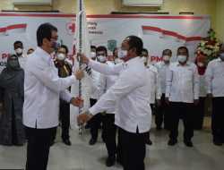 Irsan Efendi Nasution Dilantik Menjadi Ketua PMI Kota Padangsidimpuan periode 2021-2026