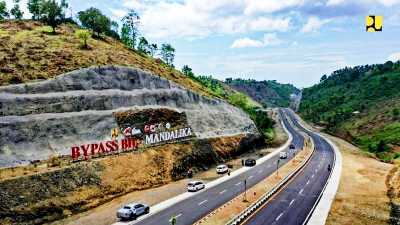 Jalan Baypass BIL-Mandalika Siap Diresmikan Sebelum Ajang WSBK Digelar