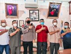 Kapolres Labuhan Batu AKBP Anhar Kunjungi Tokoh Tionghoa, Acan: Perkuat Kamtibmas