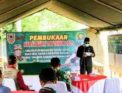 Pemprov Kalsel Gandeng TNI Buka Jalur Terisolir di Perbatasan Desa Kiram