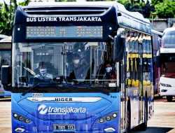 TransJakarta MoU Bersama Mitra Beralih ke Bus Listrik