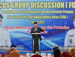 Pemkot Madiun Petakan Sistem Ketahanan dan Kerentanan Pangan