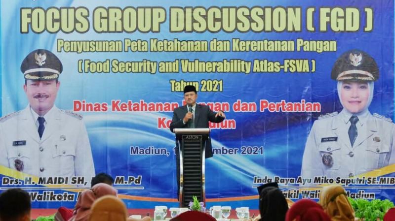 Pemkot Madiun Petakan Sistem Ketahanan dan Kerentanan Pangan