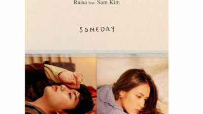 Rilis Lagu Someday, Raisa Kolaborasi dengan Musisi Korsel Sam Kim