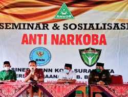 Santri Diimbau Waspadai Pergaulan dari Bahaya Narkoba