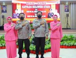 Irjen Nana Sudjana Pamit ke Jajaran Polda Sulut