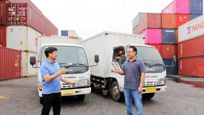 Kiat Isuzu Agar Kendaraan Logistik Tetap Prima
