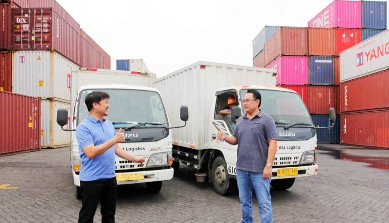 Kiat Isuzu Agar Kendaraan Logistik Tetap Prima