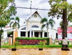 Sungai Hantakan Meluap, Warga Diminta Antisipasi Banjir