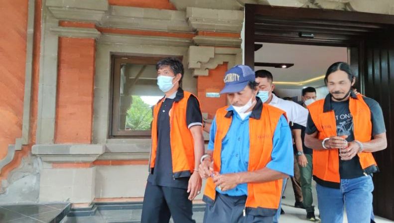 Kejati Bali Terima Pelimpahan 6 Koruptor