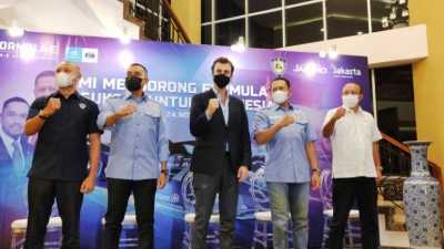 Panita Formula E Agendakan Audiensi dengan KPK